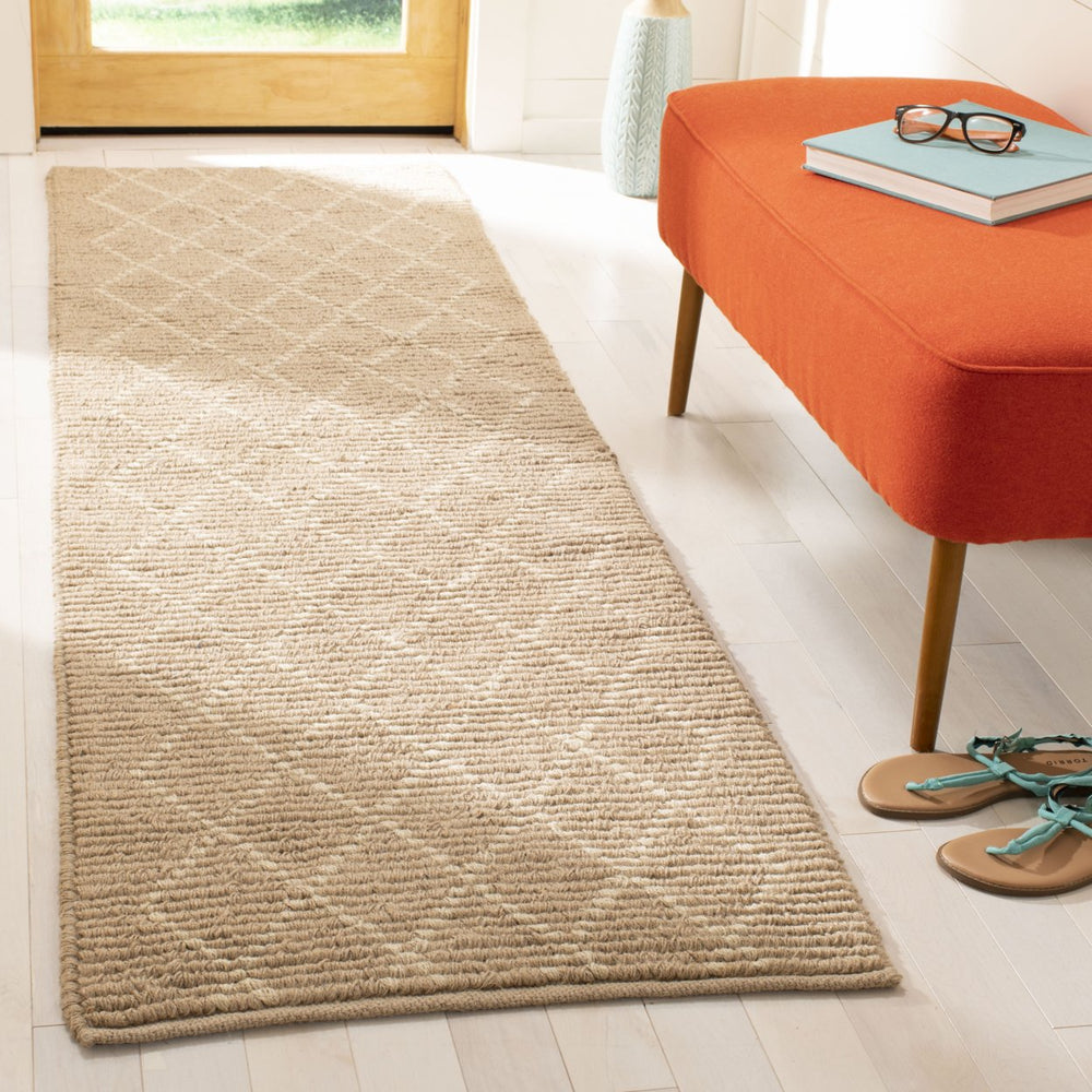 SAFAVIEH Cape Cod CAP860A Handwoven Natural / Ivory Rug Image 2