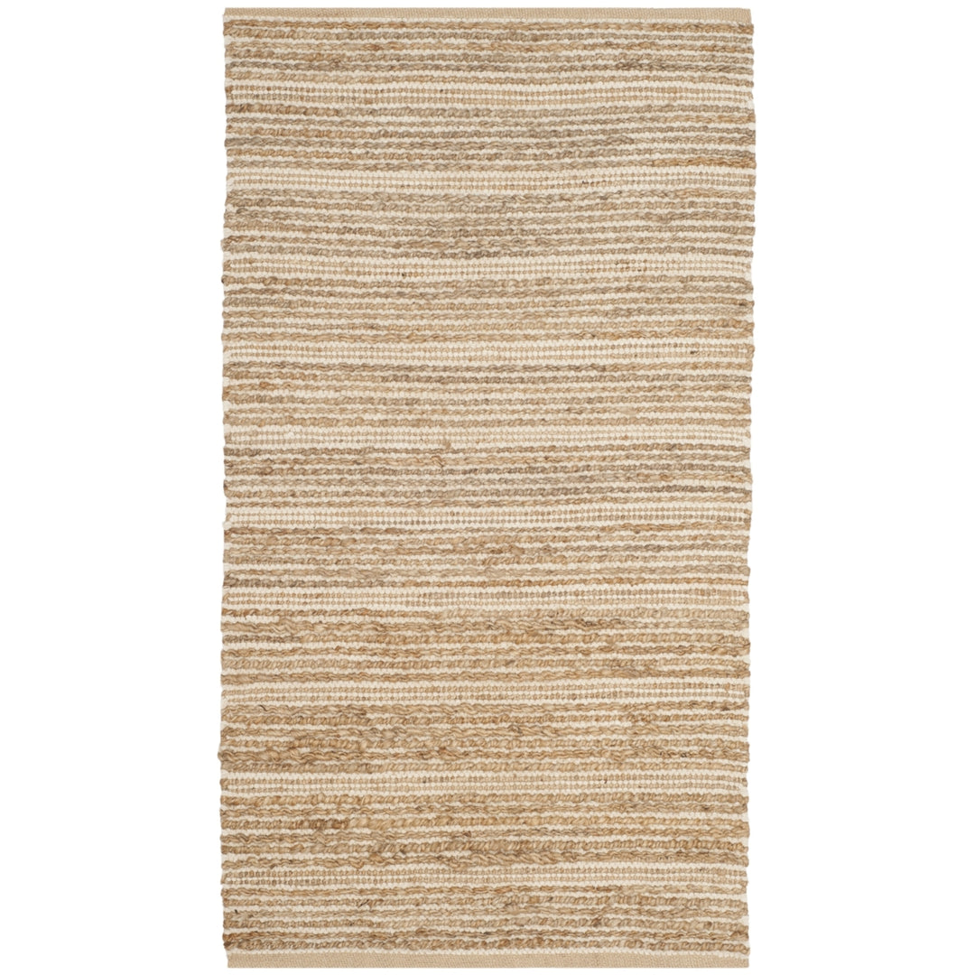 SAFAVIEH Cape Cod CAP851G Handwoven Natural / Ivory Rug Image 5