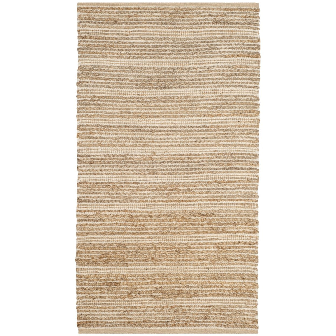 SAFAVIEH Cape Cod CAP851G Handwoven Natural / Ivory Rug Image 1