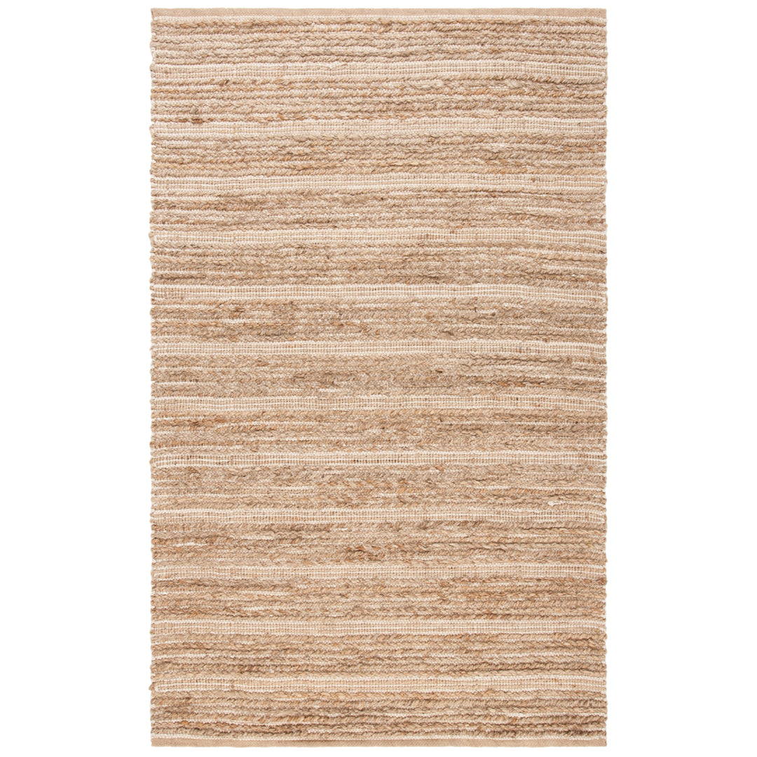 SAFAVIEH Cape Cod CAP851G Handwoven Natural / Ivory Rug Image 6