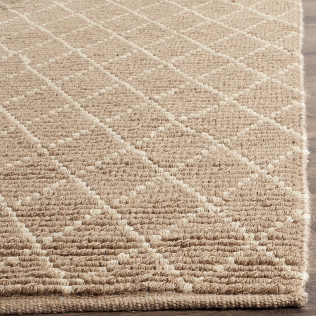 SAFAVIEH Cape Cod CAP860A Handwoven Natural / Ivory Rug Image 4