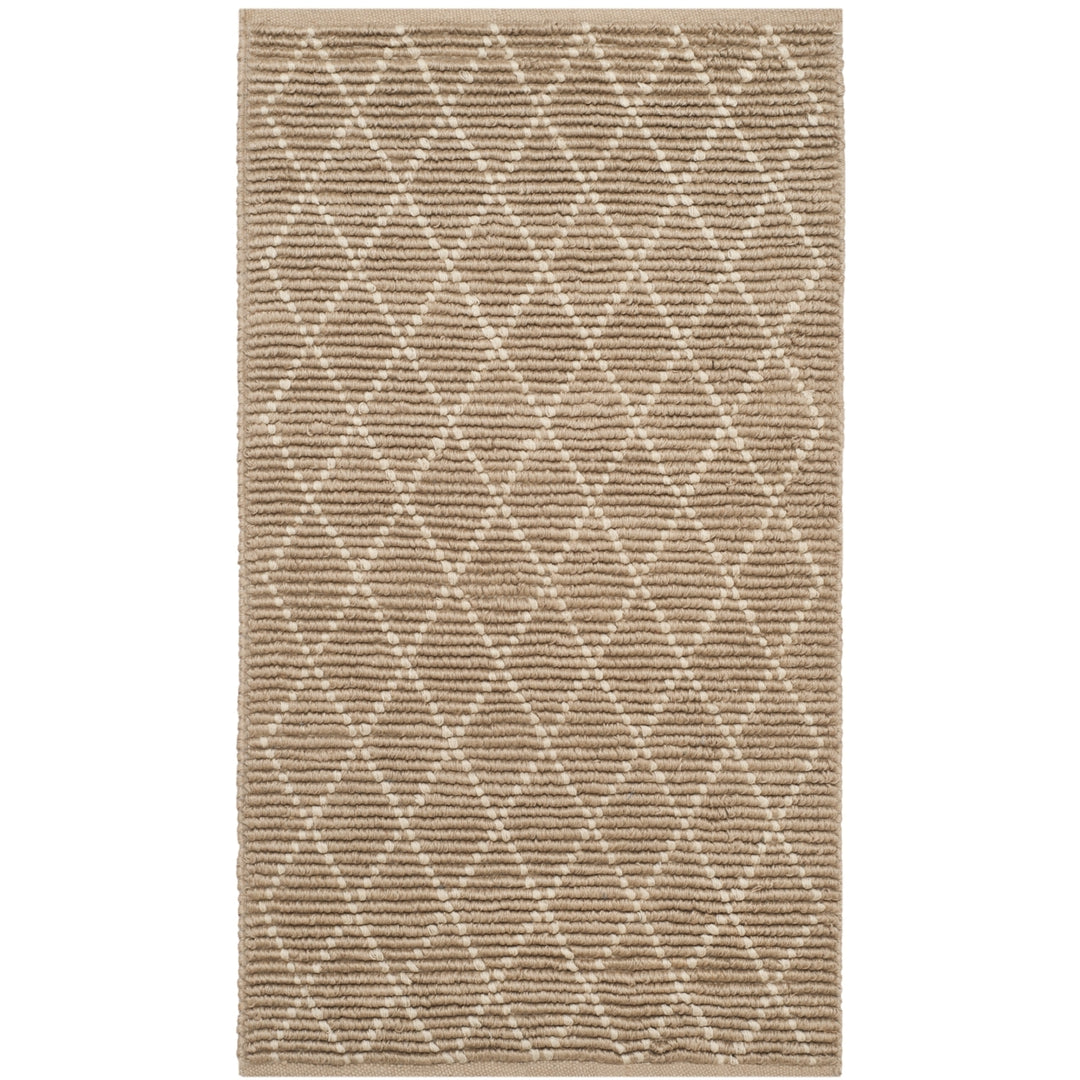 SAFAVIEH Cape Cod CAP860A Handwoven Natural / Ivory Rug Image 5