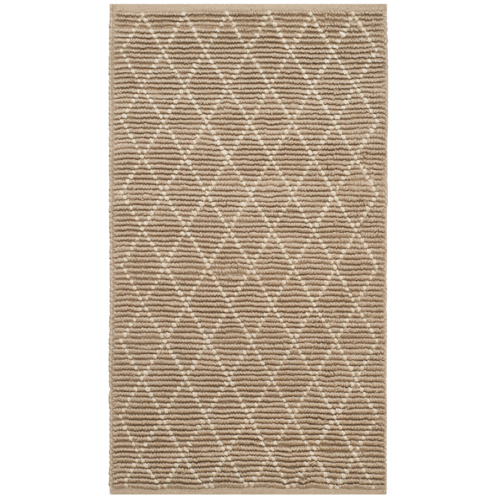 SAFAVIEH Cape Cod CAP860A Handwoven Natural / Ivory Rug Image 5