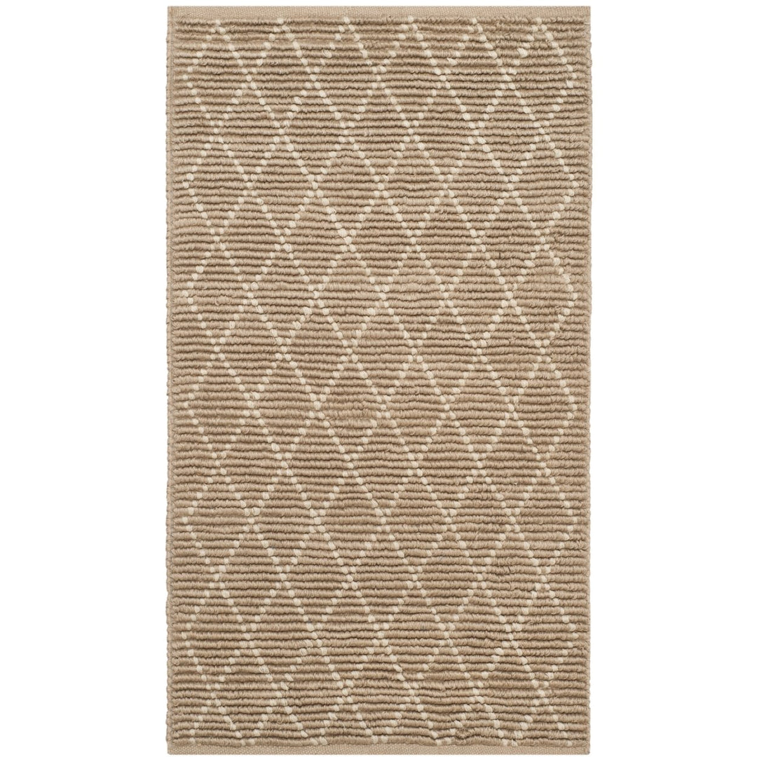 SAFAVIEH Cape Cod CAP860A Handwoven Natural / Ivory Rug Image 1