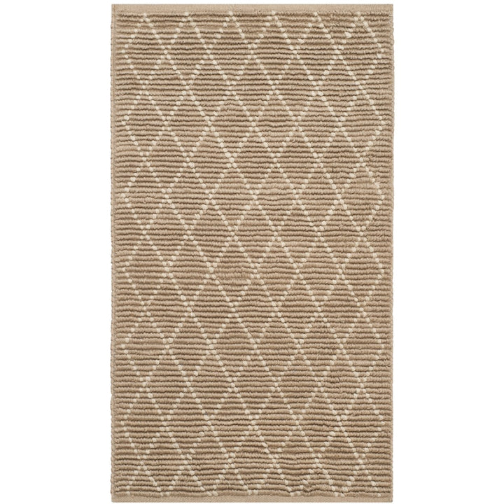 SAFAVIEH Cape Cod CAP860A Handwoven Natural / Ivory Rug Image 1