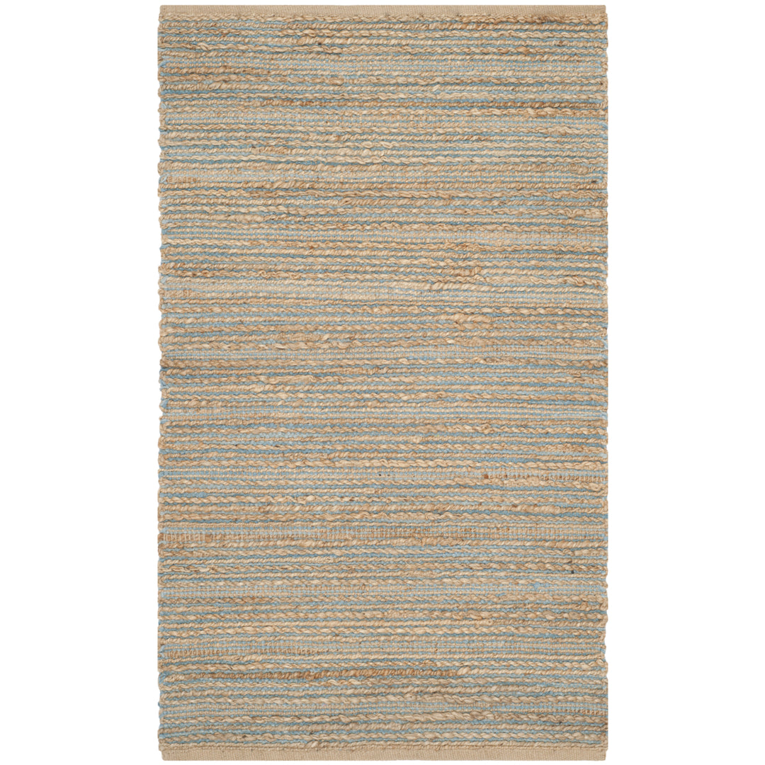 SAFAVIEH Cape Cod Collection CAP851B Handwoven Blue Rug Image 8