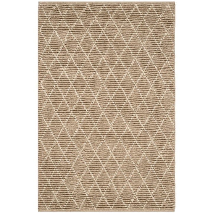 SAFAVIEH Cape Cod CAP860A Handwoven Natural / Ivory Rug Image 6