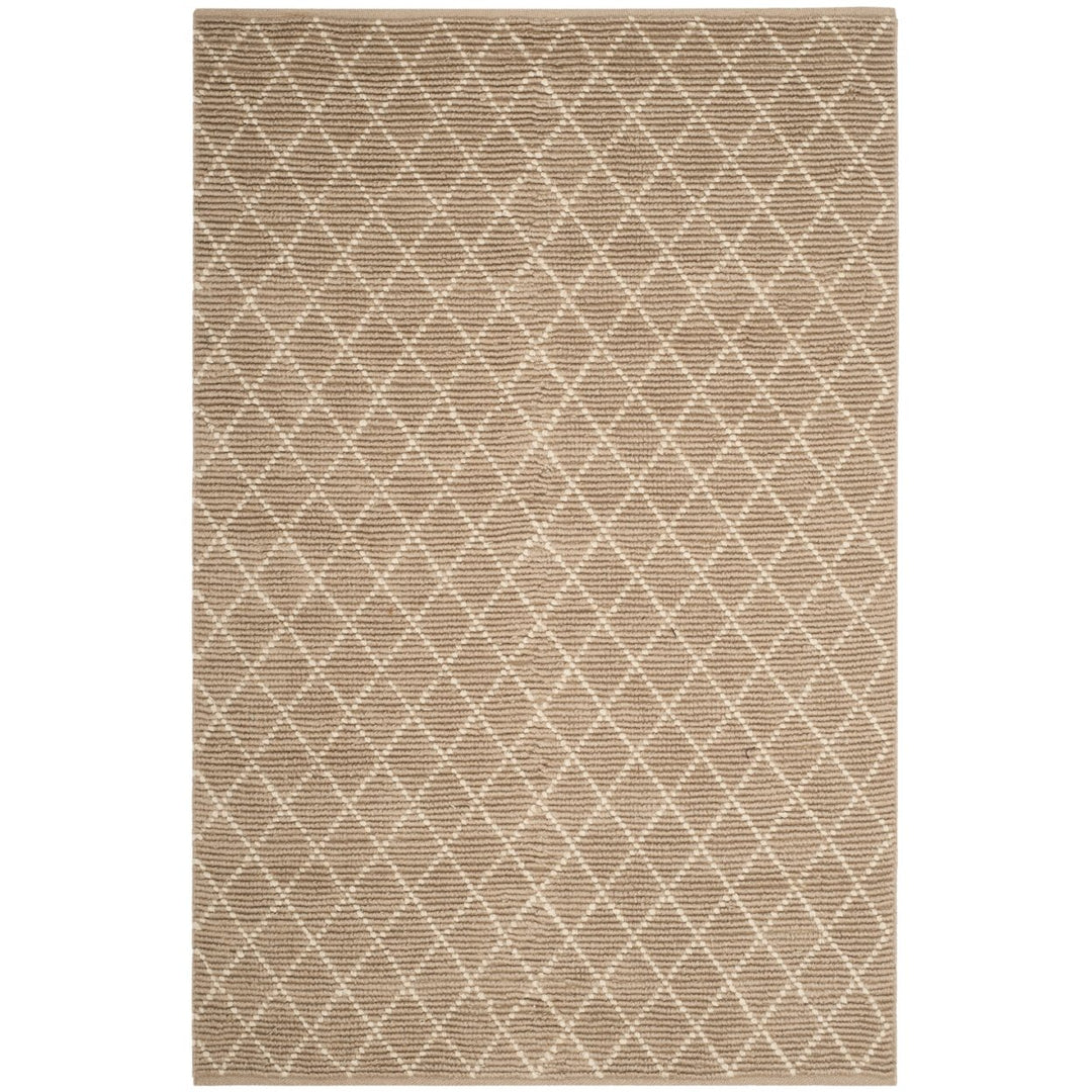 SAFAVIEH Cape Cod CAP860A Handwoven Natural / Ivory Rug Image 7