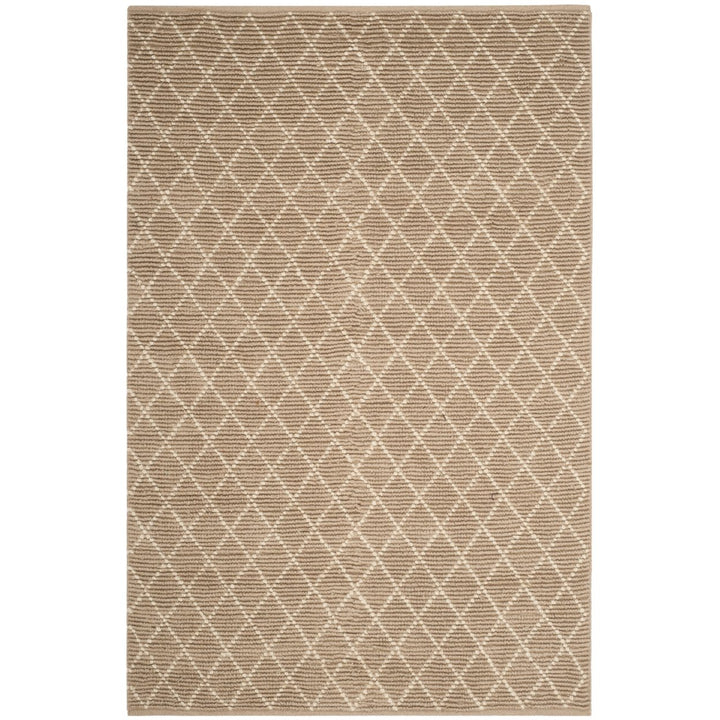 SAFAVIEH Cape Cod CAP860A Handwoven Natural / Ivory Rug Image 7