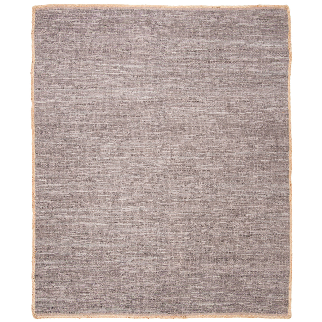 SAFAVIEH Cape Cod CAP901G Light Grey / Natural Rug Image 1