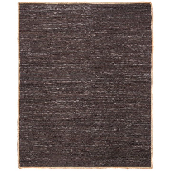 SAFAVIEH Cape Cod CAP901H Chocolate / Natural Rug Image 1