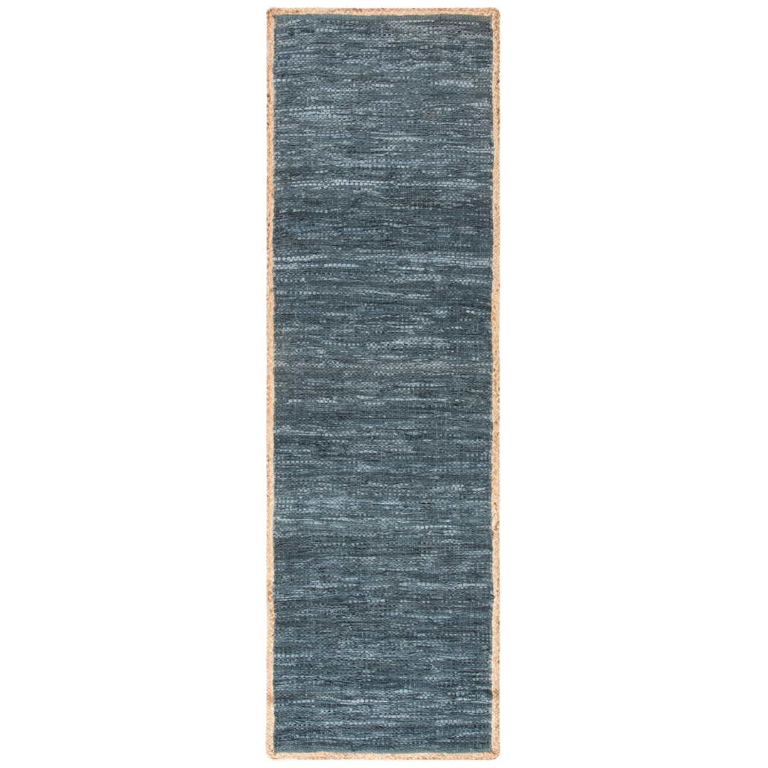 SAFAVIEH Cape Cod CAP901F Handwoven Grey / Natural Rug Image 3