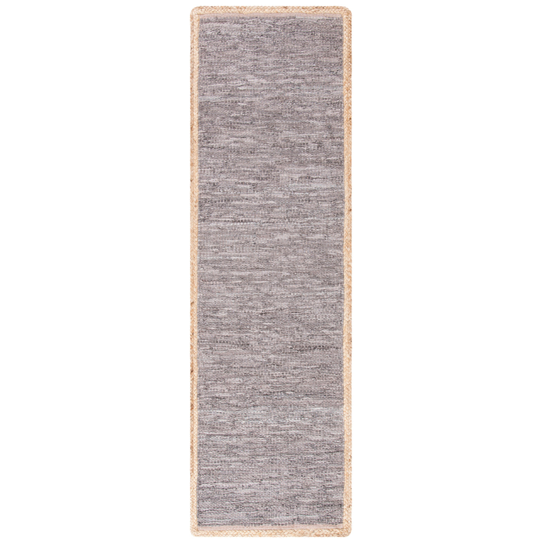 SAFAVIEH Cape Cod CAP901G Light Grey / Natural Rug Image 3