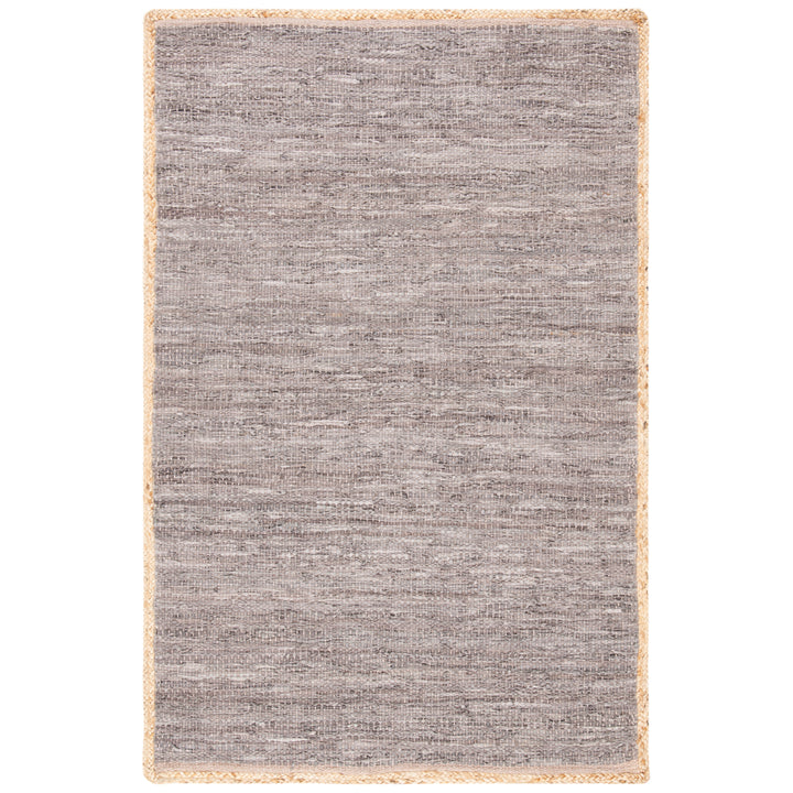 SAFAVIEH Cape Cod CAP901G Light Grey / Natural Rug Image 7