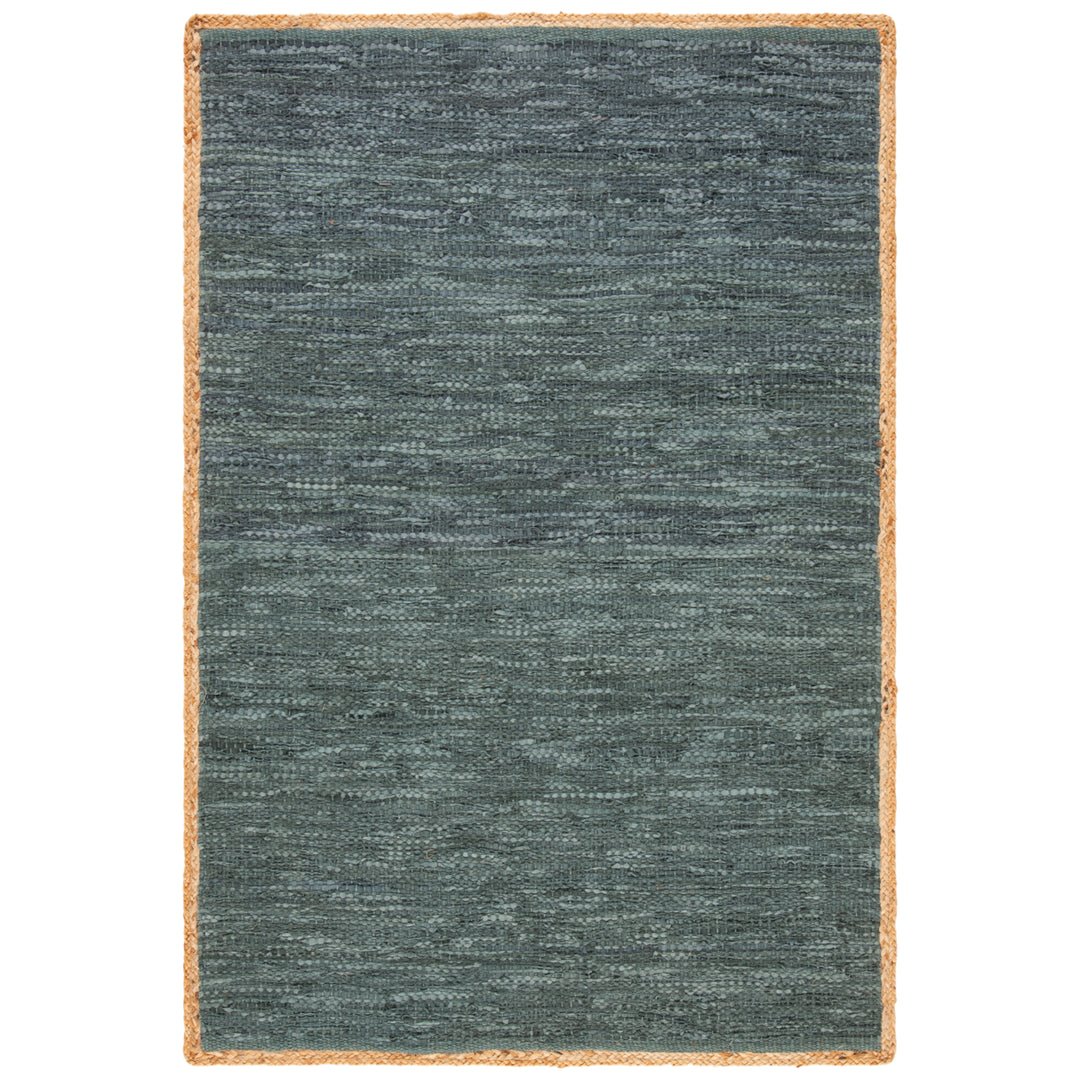 SAFAVIEH Cape Cod CAP901F Handwoven Grey / Natural Rug Image 7