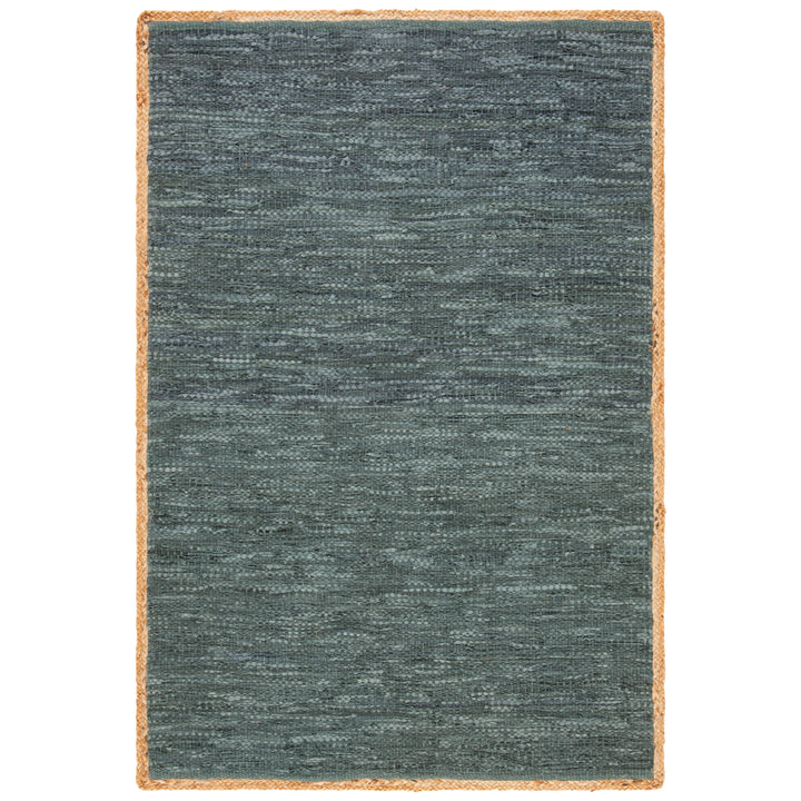 SAFAVIEH Cape Cod CAP901F Handwoven Grey / Natural Rug Image 7