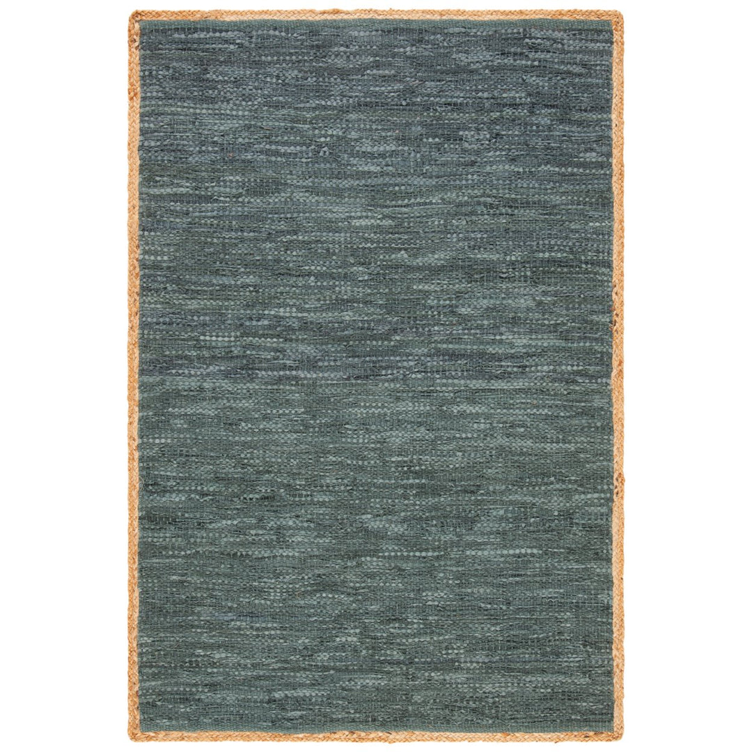 SAFAVIEH Cape Cod CAP901F Handwoven Grey / Natural Rug Image 1