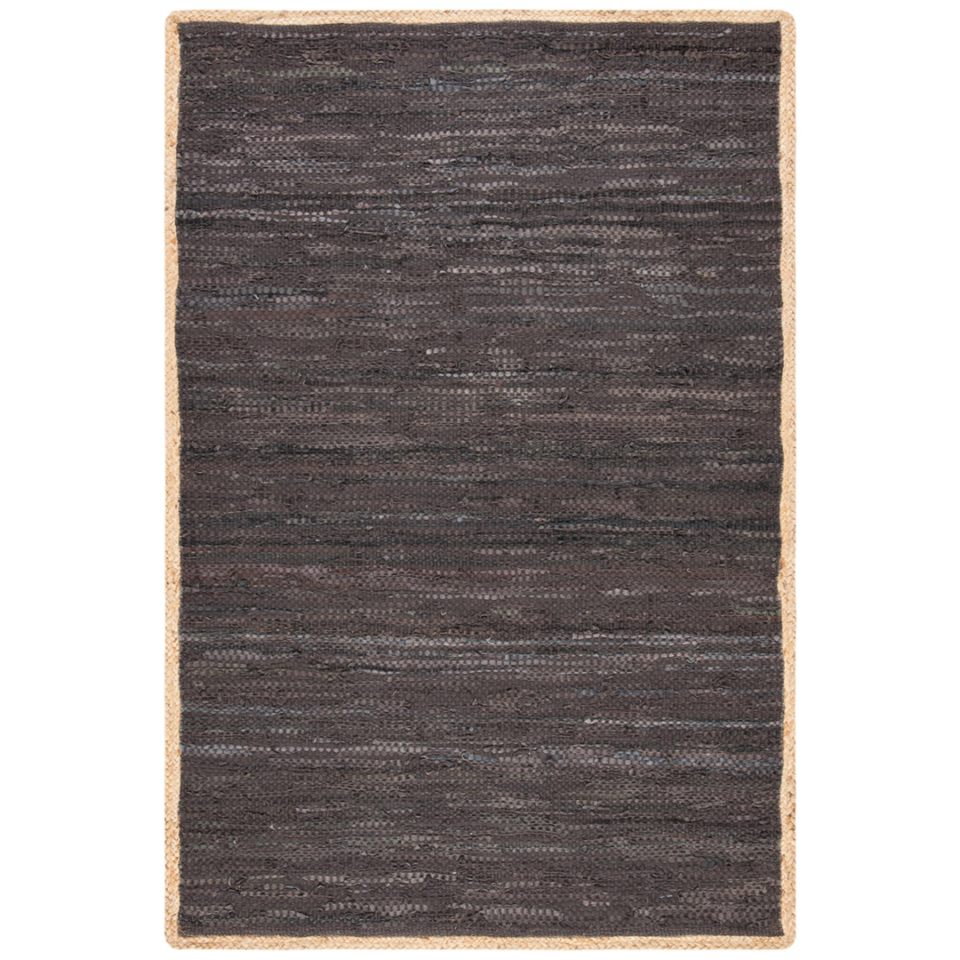 SAFAVIEH Cape Cod CAP901H Chocolate / Natural Rug Image 7