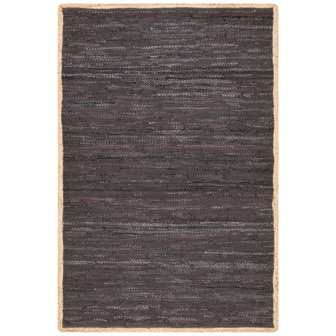 SAFAVIEH Cape Cod CAP901H Chocolate / Natural Rug Image 1