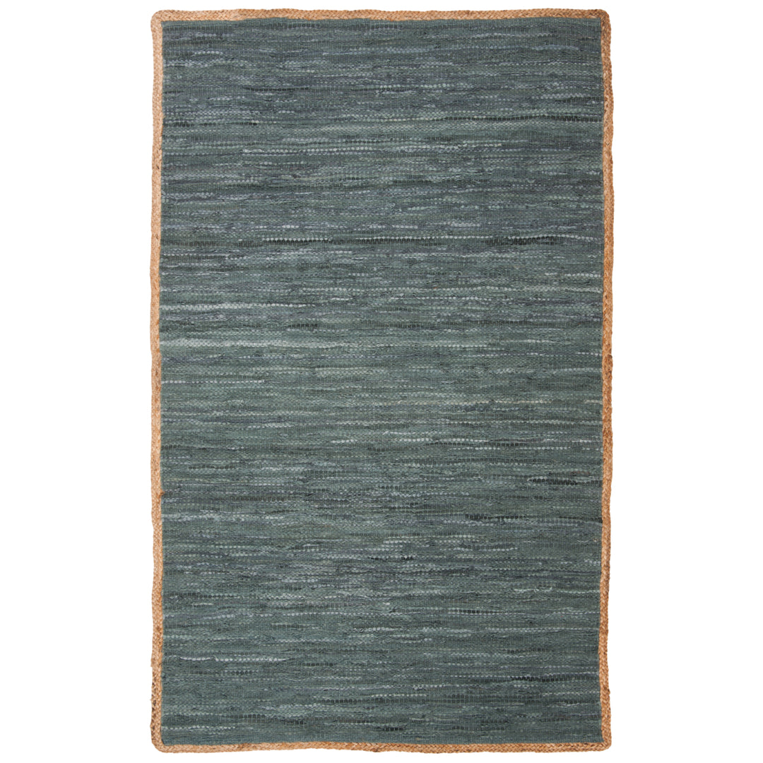 SAFAVIEH Cape Cod CAP901F Handwoven Grey / Natural Rug Image 8