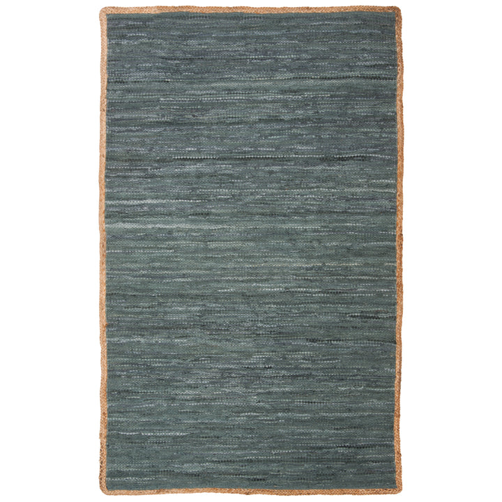 SAFAVIEH Cape Cod CAP901F Handwoven Grey / Natural Rug Image 8