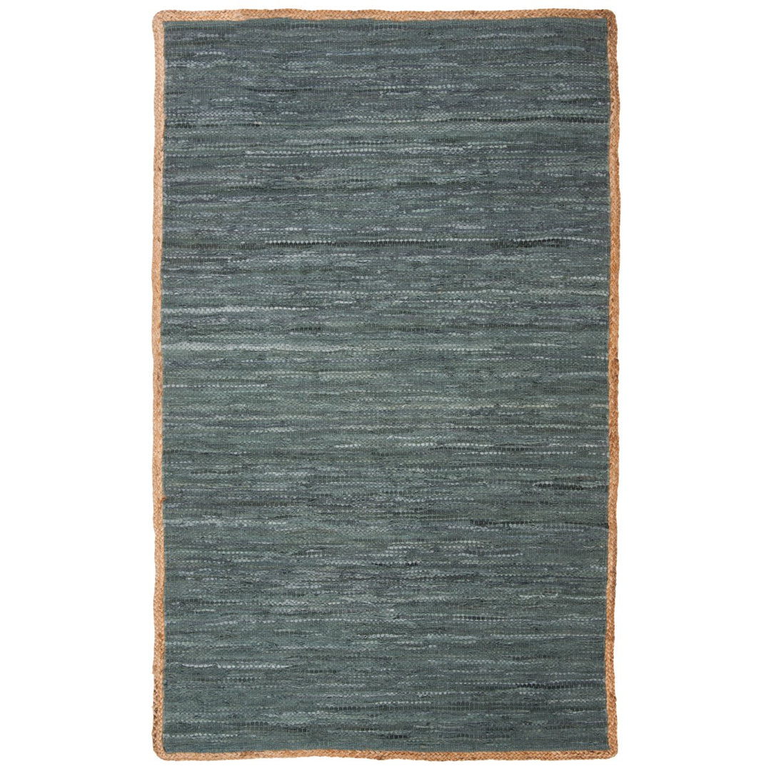 SAFAVIEH Cape Cod CAP901F Handwoven Grey / Natural Rug Image 1