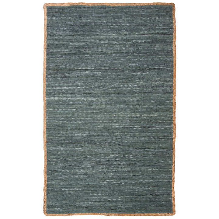 SAFAVIEH Cape Cod CAP901F Handwoven Grey / Natural Rug Image 1