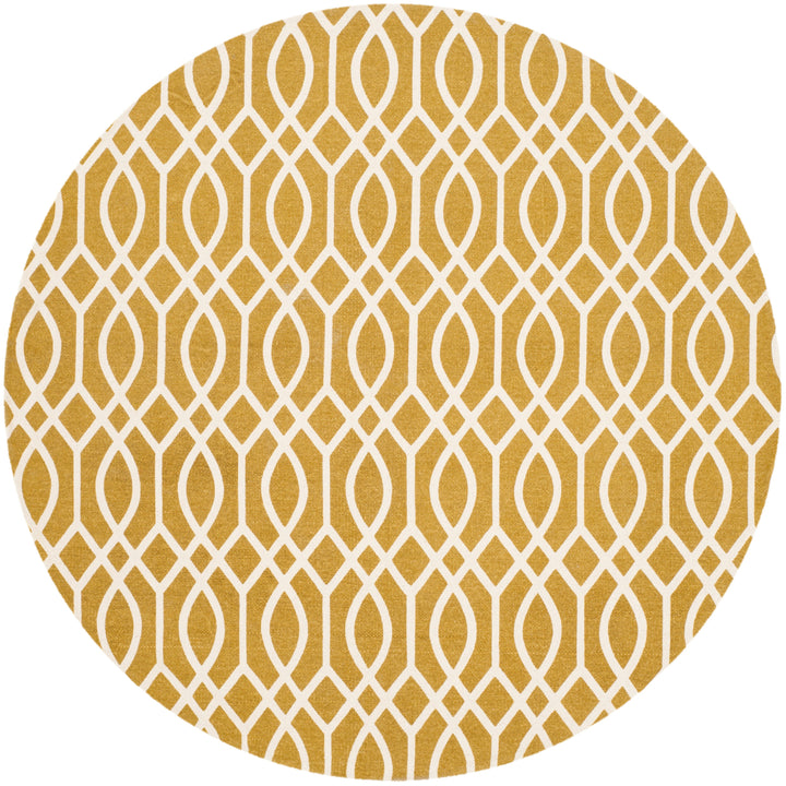 SAFAVIEH Cedar Brook CDR141C Handmade Citron / Ivory Rug Image 4