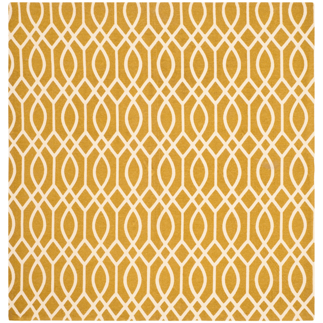 SAFAVIEH Cedar Brook CDR141C Handmade Citron / Ivory Rug Image 6