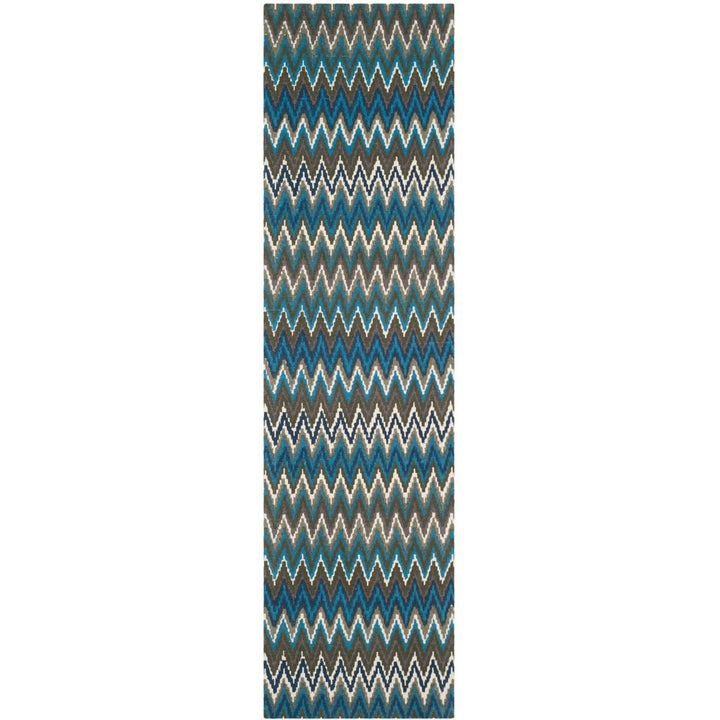 SAFAVIEH Cedar Brook CDR145C Handmade Teal / Blue Rug Image 1