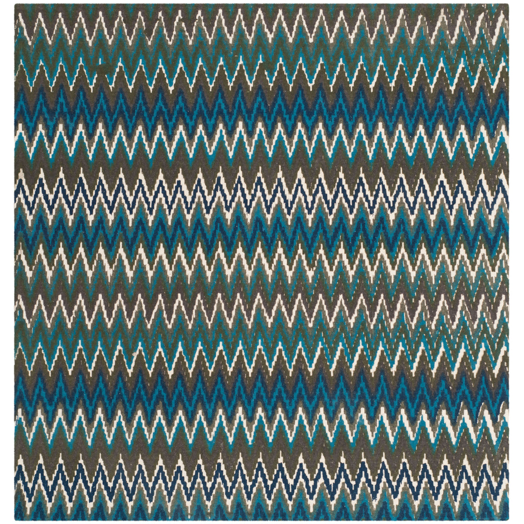 SAFAVIEH Cedar Brook CDR145C Handmade Teal / Blue Rug Image 6