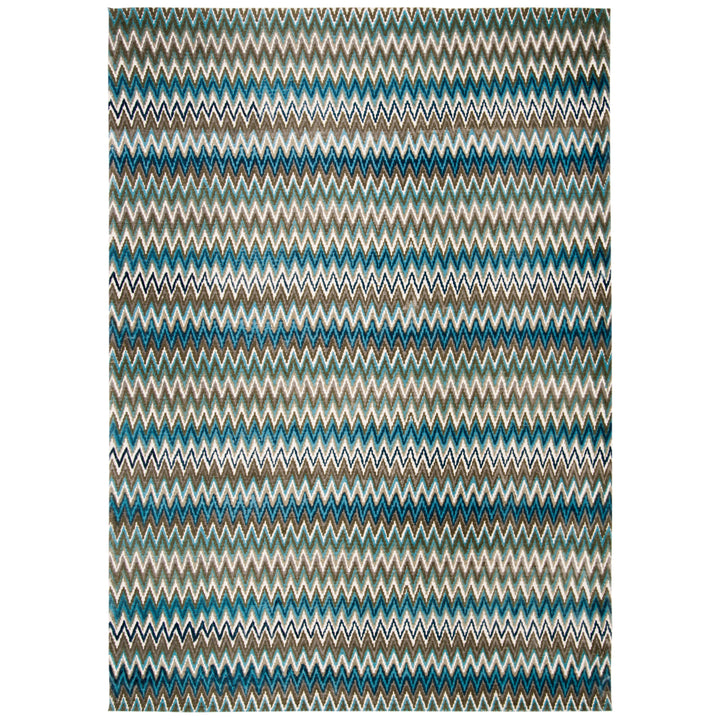 SAFAVIEH Cedar Brook CDR145C Handmade Teal / Blue Rug Image 10