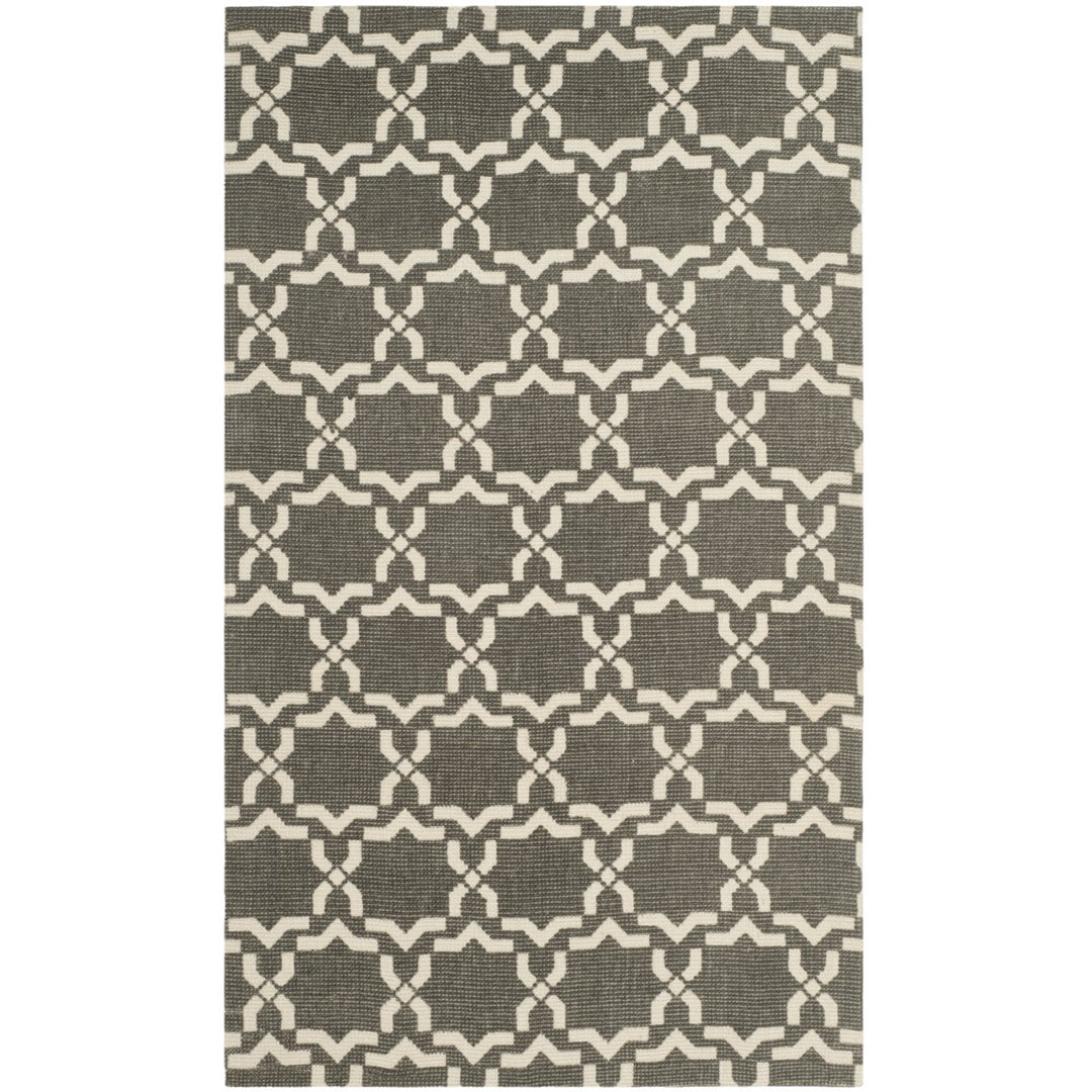 SAFAVIEH Cedar Brook CDR231D Handmade Grey / Ivory Rug Image 1