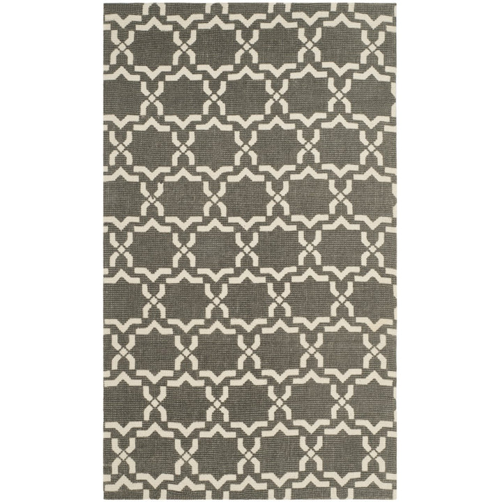 SAFAVIEH Cedar Brook CDR231D Handmade Grey / Ivory Rug Image 1