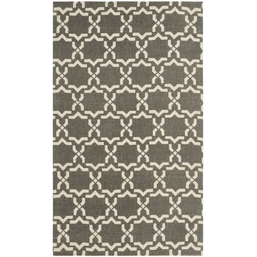 SAFAVIEH Cedar Brook CDR231D Handmade Grey / Ivory Rug Image 1