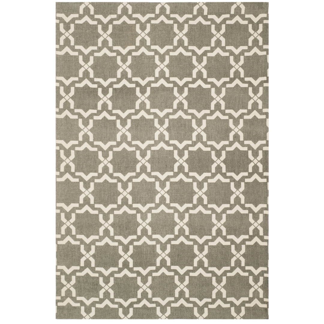 SAFAVIEH Cedar Brook CDR231D Handmade Grey / Ivory Rug Image 3