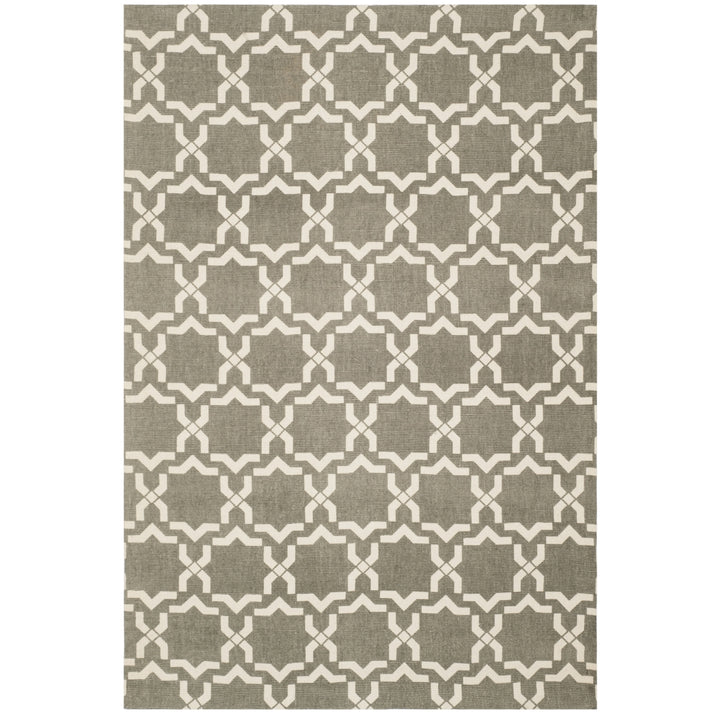 SAFAVIEH Cedar Brook CDR231D Handmade Grey / Ivory Rug Image 3