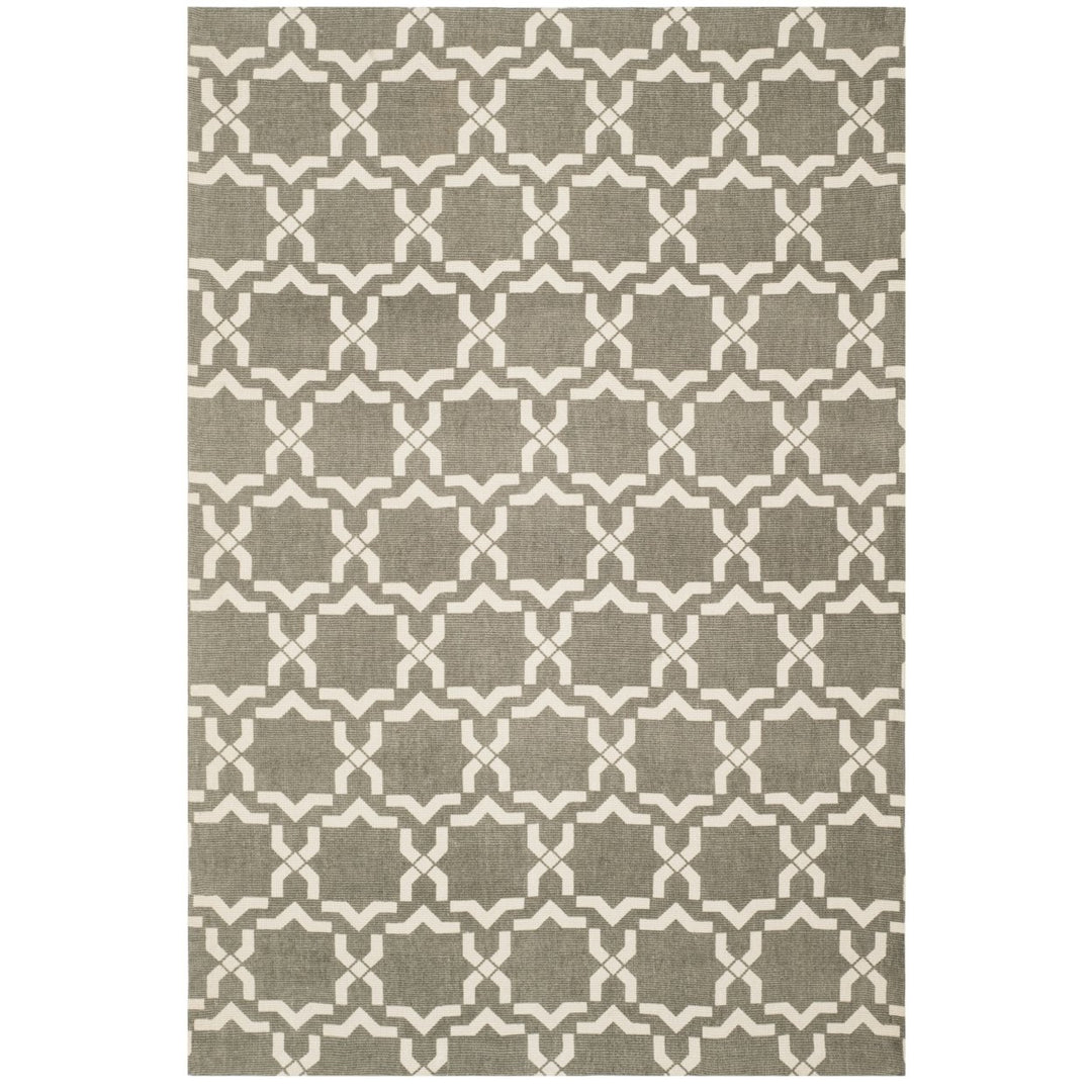 SAFAVIEH Cedar Brook CDR231D Handmade Grey / Ivory Rug Image 1