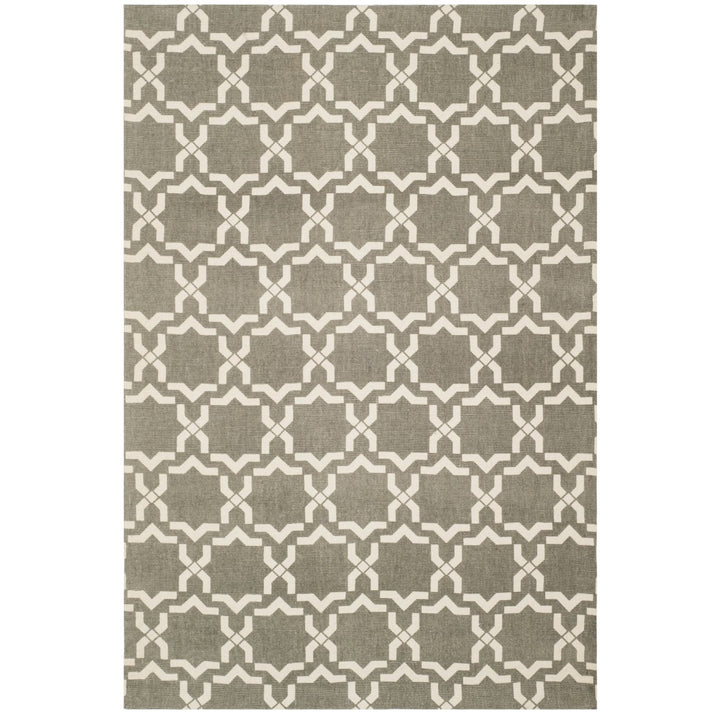 SAFAVIEH Cedar Brook CDR231D Handmade Grey / Ivory Rug Image 1