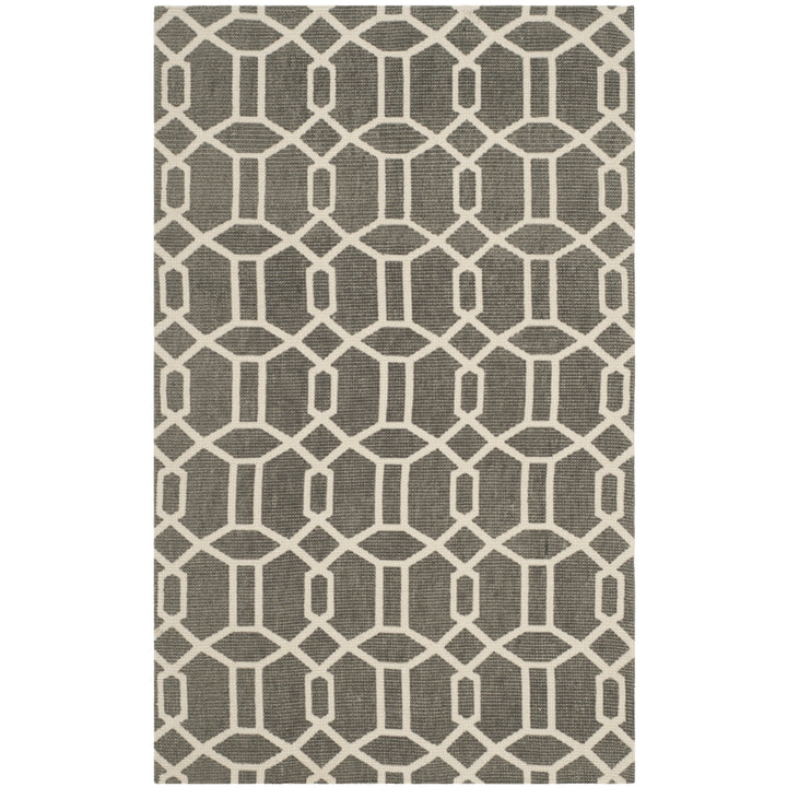 SAFAVIEH Cedar Brook CDR232D Handmade Grey / Ivory Rug Image 1