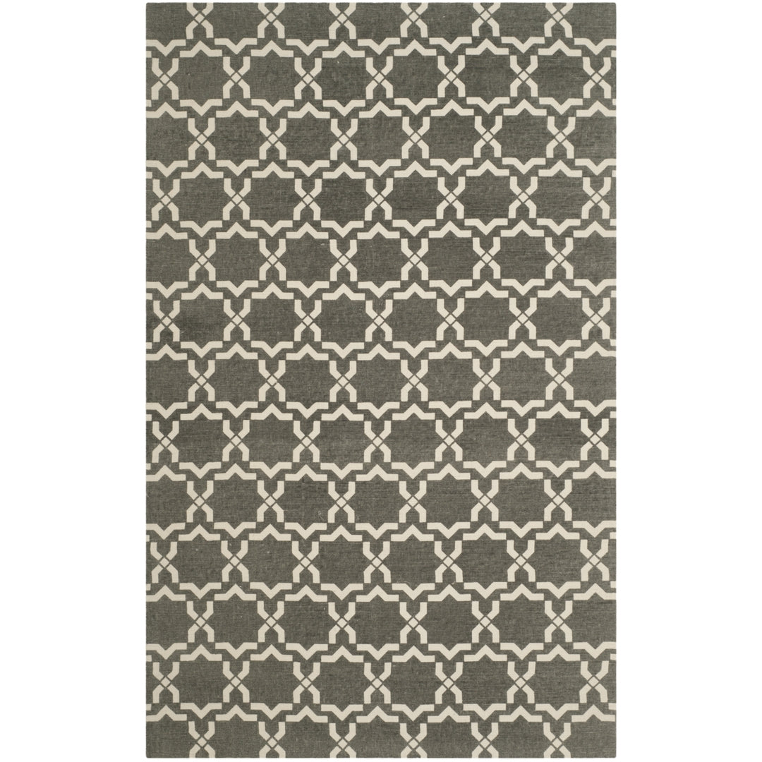 SAFAVIEH Cedar Brook CDR231D Handmade Grey / Ivory Rug Image 4