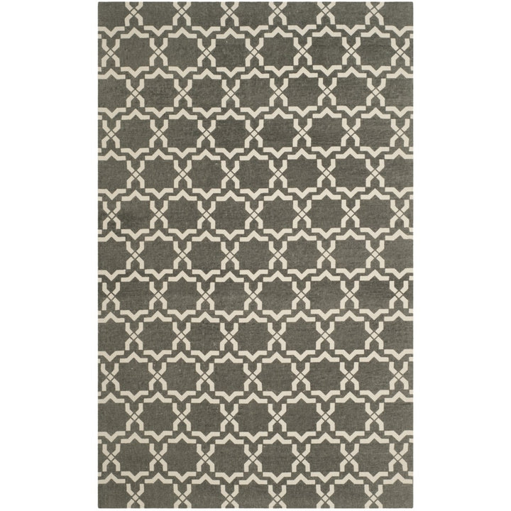 SAFAVIEH Cedar Brook CDR231D Handmade Grey / Ivory Rug Image 1