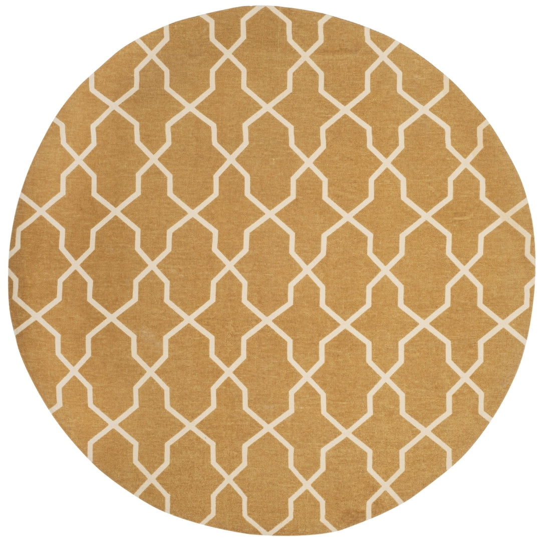 SAFAVIEH Cedar Brook CDR233B Handmade Yellow / Ivory Rug Image 3