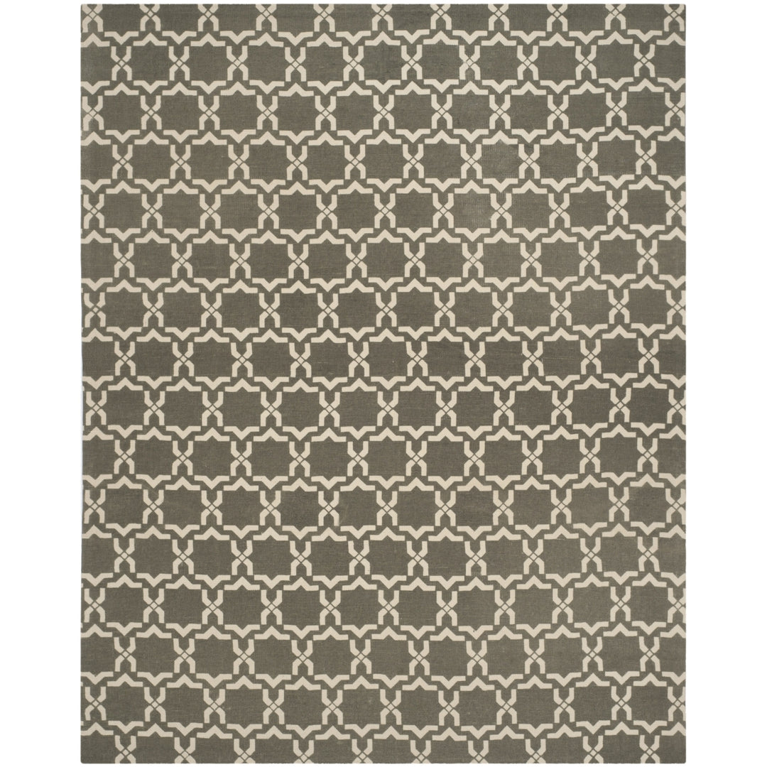 SAFAVIEH Cedar Brook CDR231D Handmade Grey / Ivory Rug Image 5