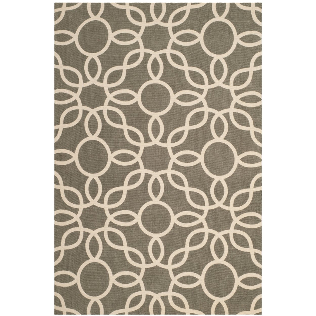 SAFAVIEH CDR229D Cedar Brook Grey / Ivory Image 1