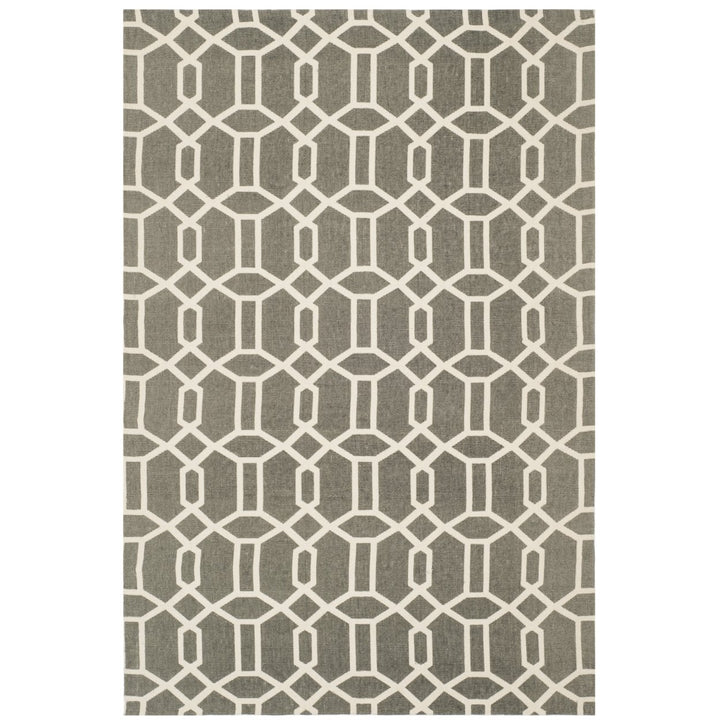 SAFAVIEH Cedar Brook CDR232D Handmade Grey / Ivory Rug Image 1