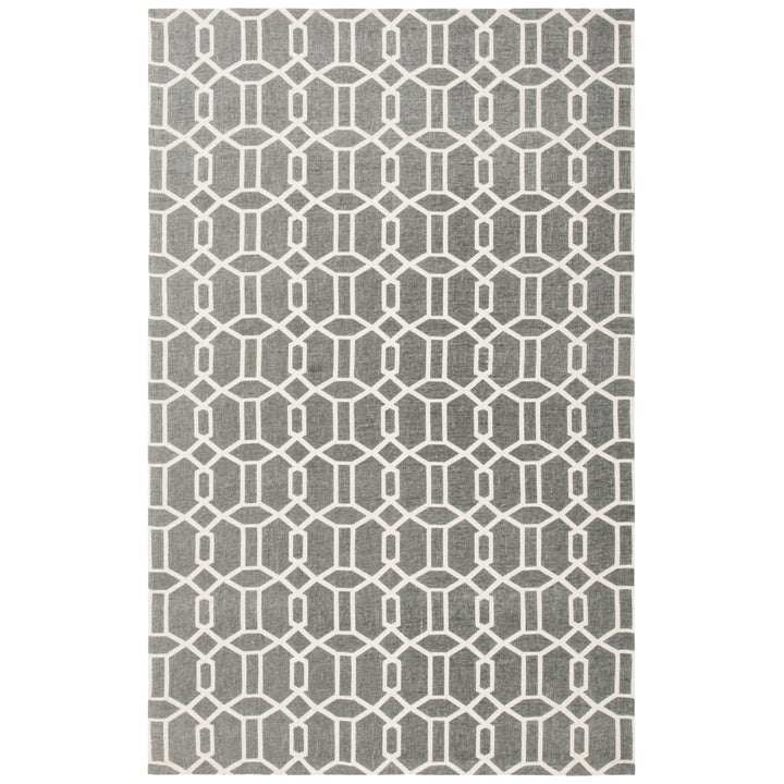 SAFAVIEH Cedar Brook CDR232D Handmade Grey / Ivory Rug Image 4