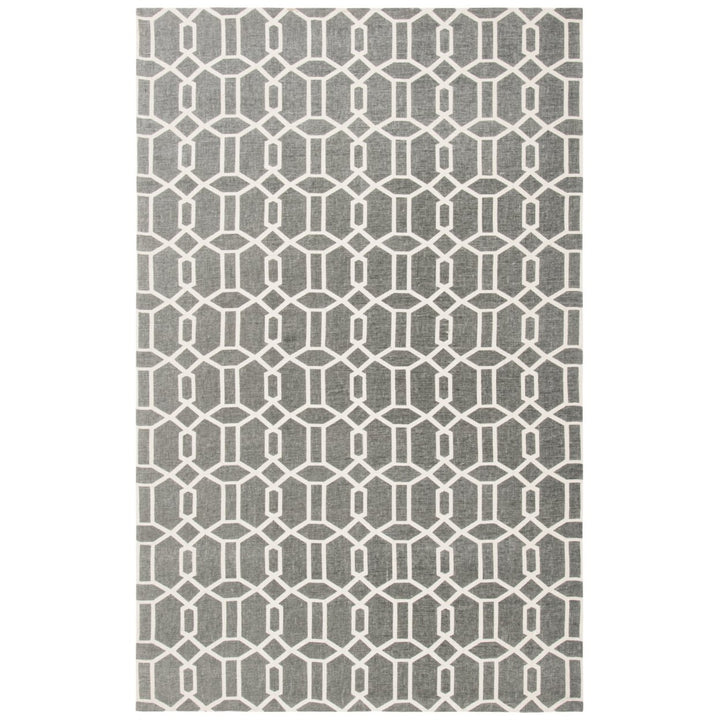 SAFAVIEH Cedar Brook CDR232D Handmade Grey / Ivory Rug Image 1