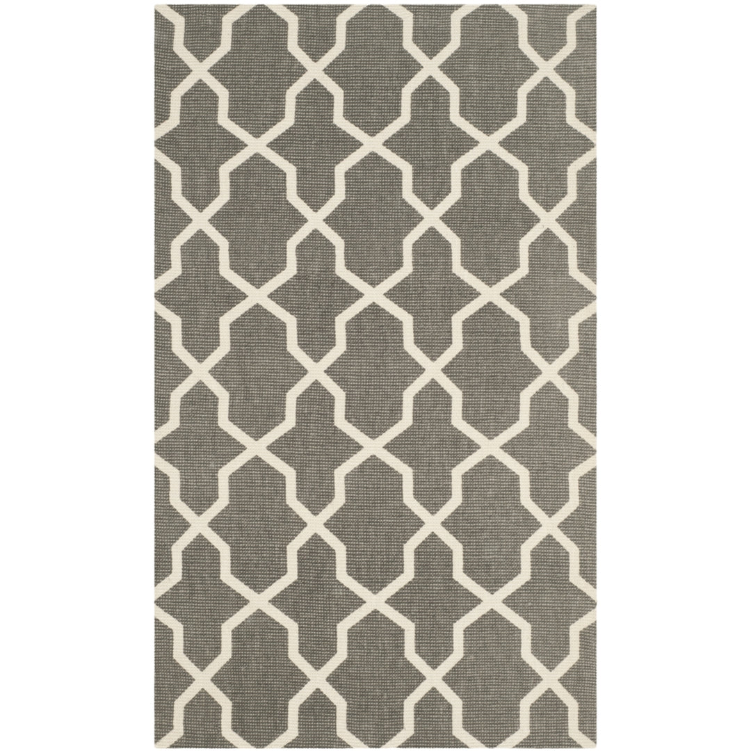 SAFAVIEH Cedar Brook CDR233D Handmade Grey / Ivory Rug Image 1