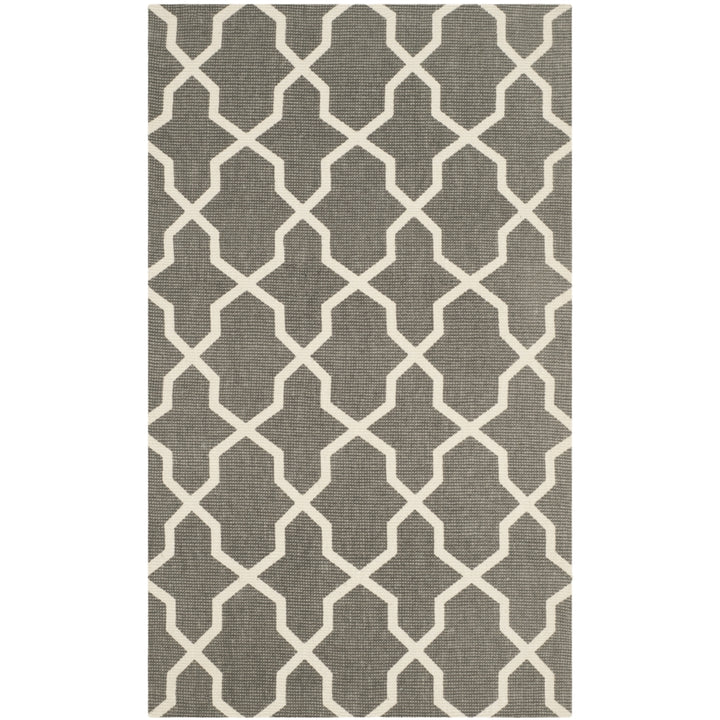 SAFAVIEH Cedar Brook CDR233D Handmade Grey / Ivory Rug Image 1